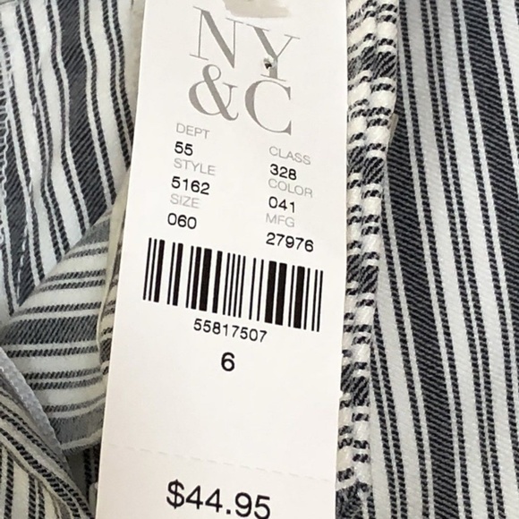 NWT New York & Company 7th Ave Bermuda Shorts - Picture 7 of 8